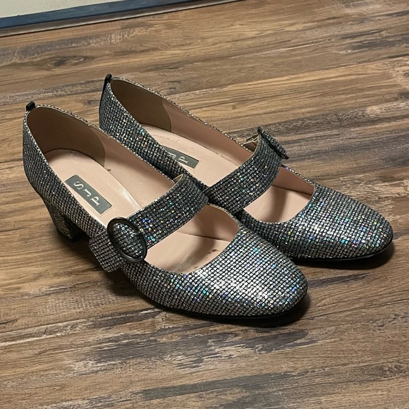 SJP by Sarah Jessica Parker Women's Tartt Round Toe Mary Jane Block Heel - Picture 3 of 5